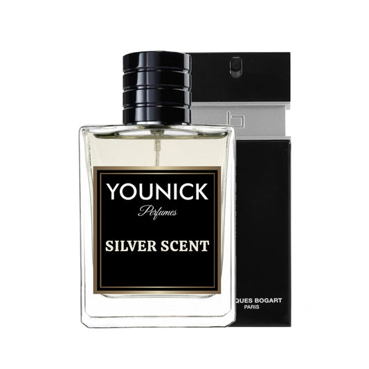 YOUNICK Silver Scent Eau De Parfum – Bold, Masculine & Timeless Fragrance (Inspired by Jacques Bogart Silver Scent)