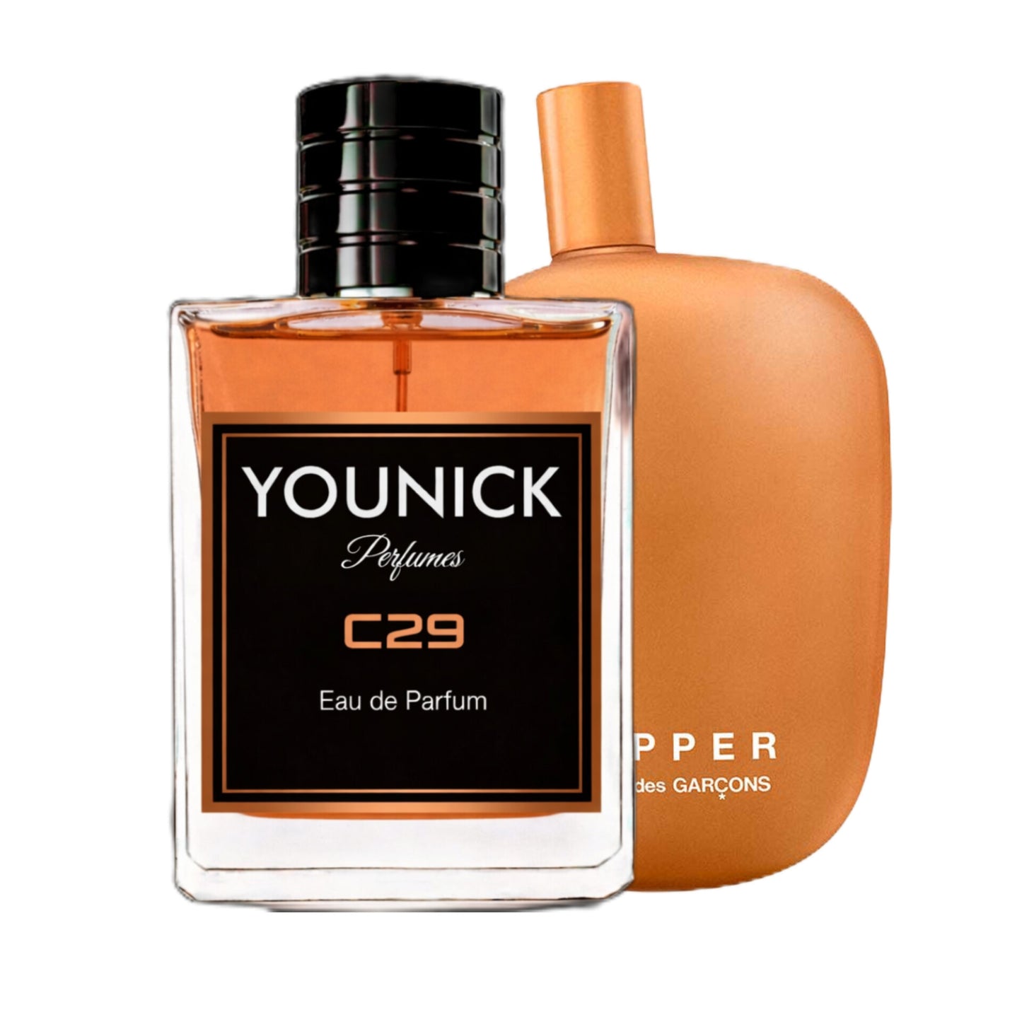 C29 by YOUNICK – Metallic Amber Eau de Parfum inspired by COPPER by Comme des Garcons