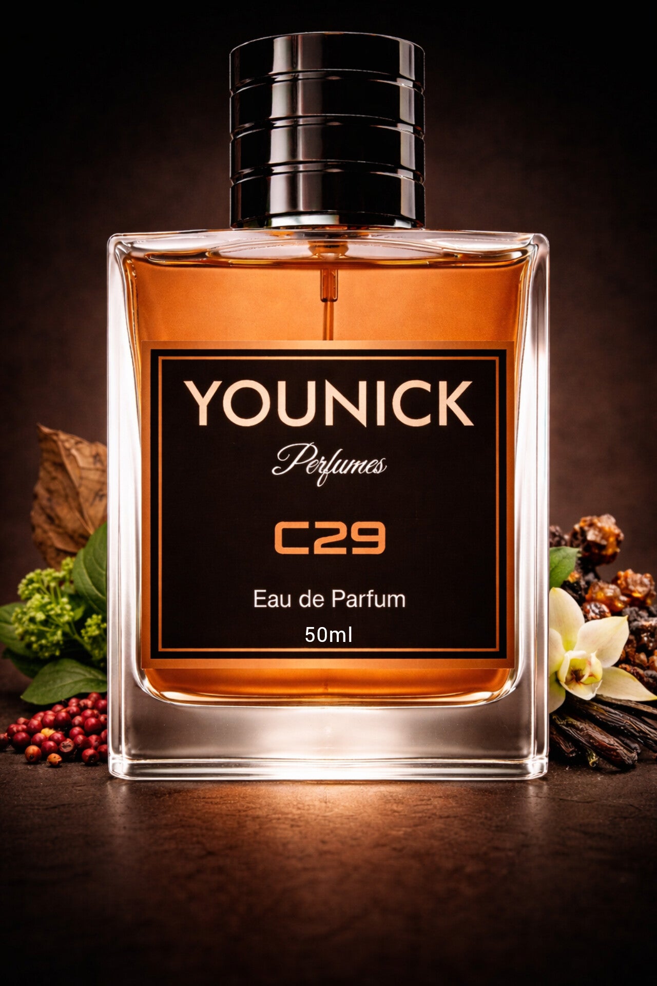 C29 by YOUNICK – Metallic Amber Eau de Parfum inspired by COPPER by Comme des Garcons