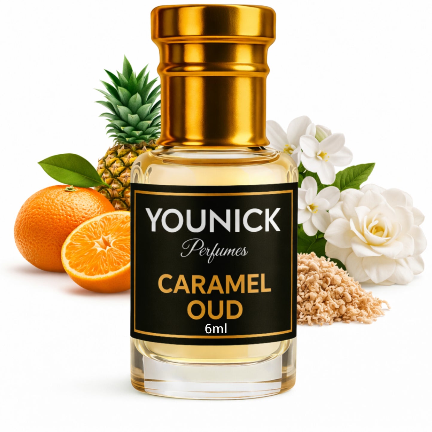 Caramel Oud by YOUNICK – Premium Attar