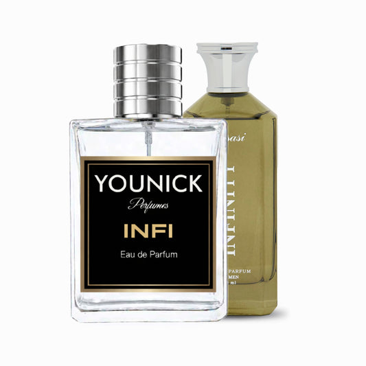 INFI by YOUNICK Eau De Parfum Inspired by Infinity Men by Rasasi