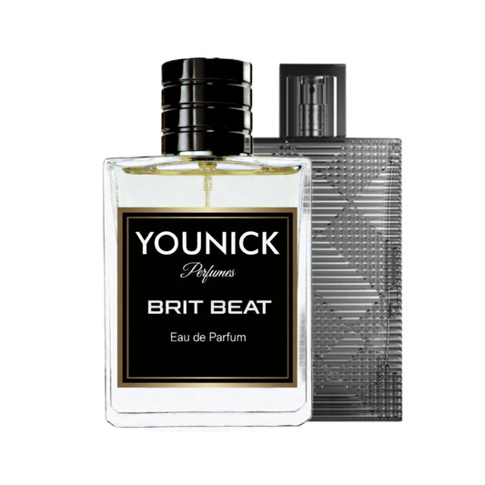 Brit Beat by YOUNICK – Eau de Parfum Inspired by Burberry Brit Rhythm for Men