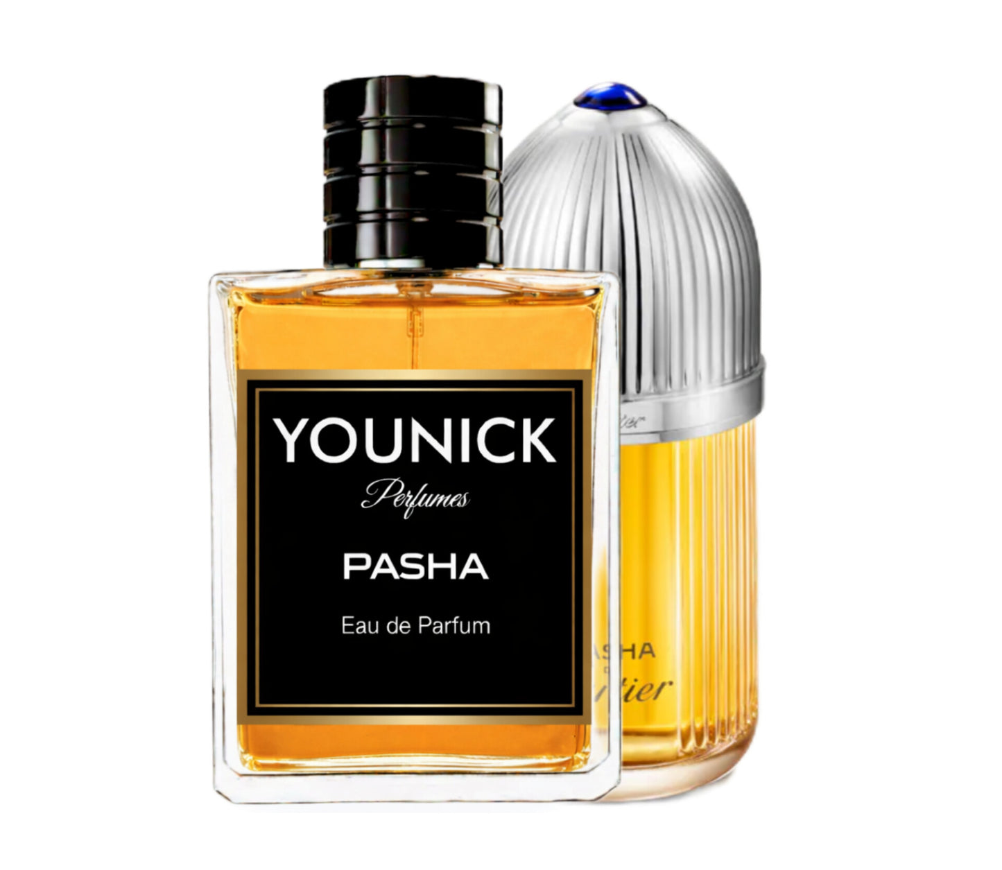 Pasha by YOUNICK Eau de Parfum Inspired by Pasha de Cartier Parfum
