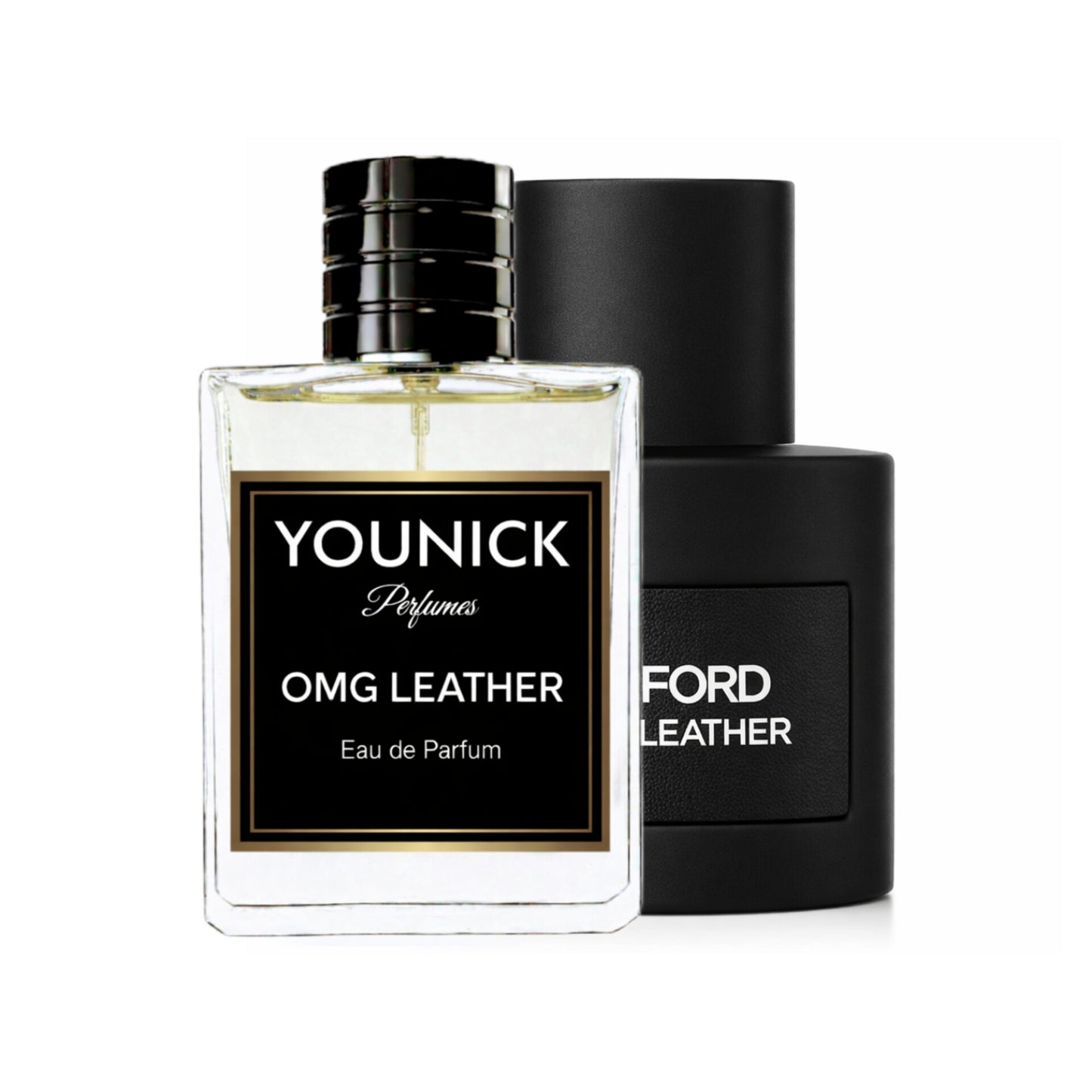 OMG LEATHER by YOUNICK – Eau de Parfum Inspired Version Of Ombré Leather by Tom Ford