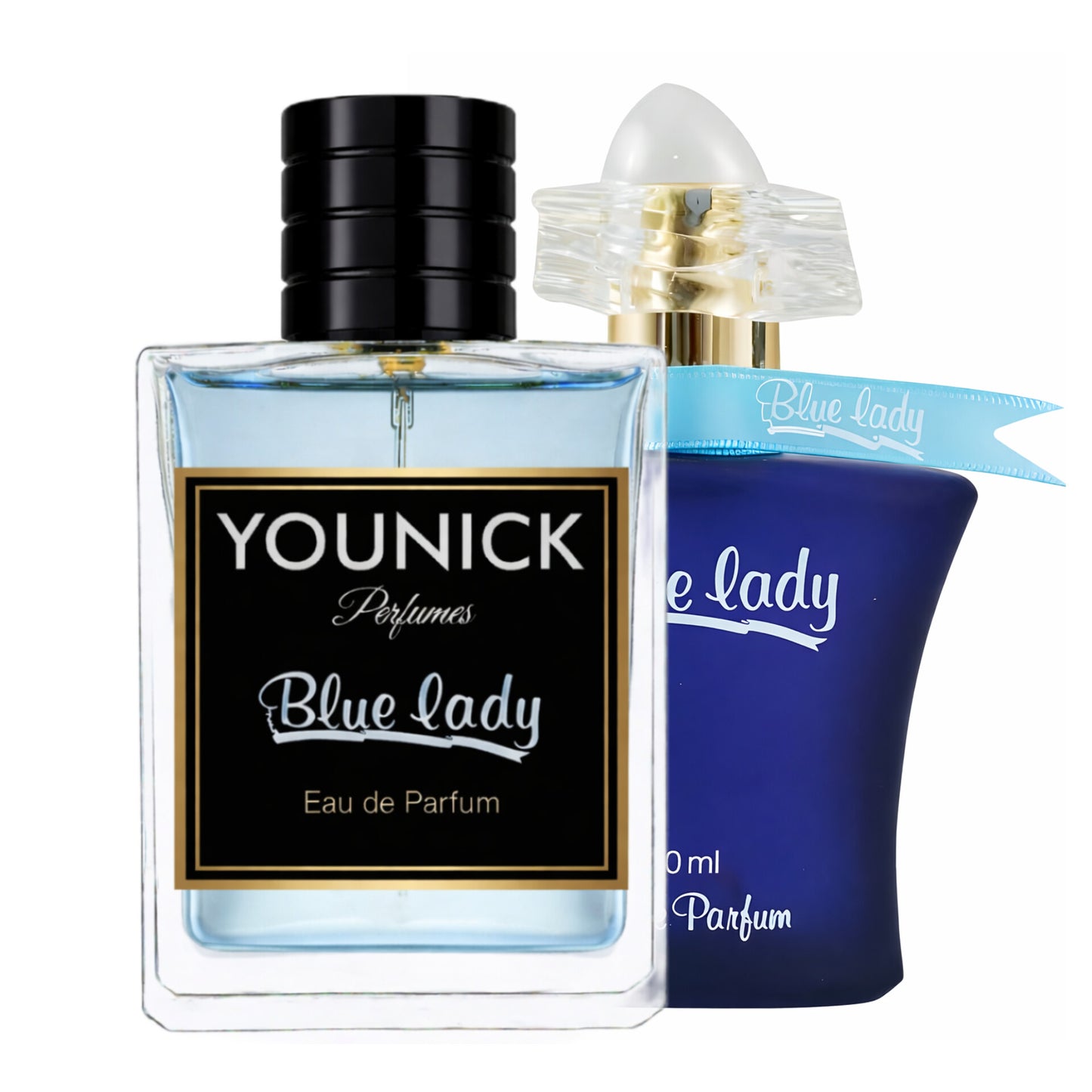 Blue Lady 50ml Eau de Parfum by Younick - Women’s Perfume (Inspired Version Of Blue Lady by Rasasi)