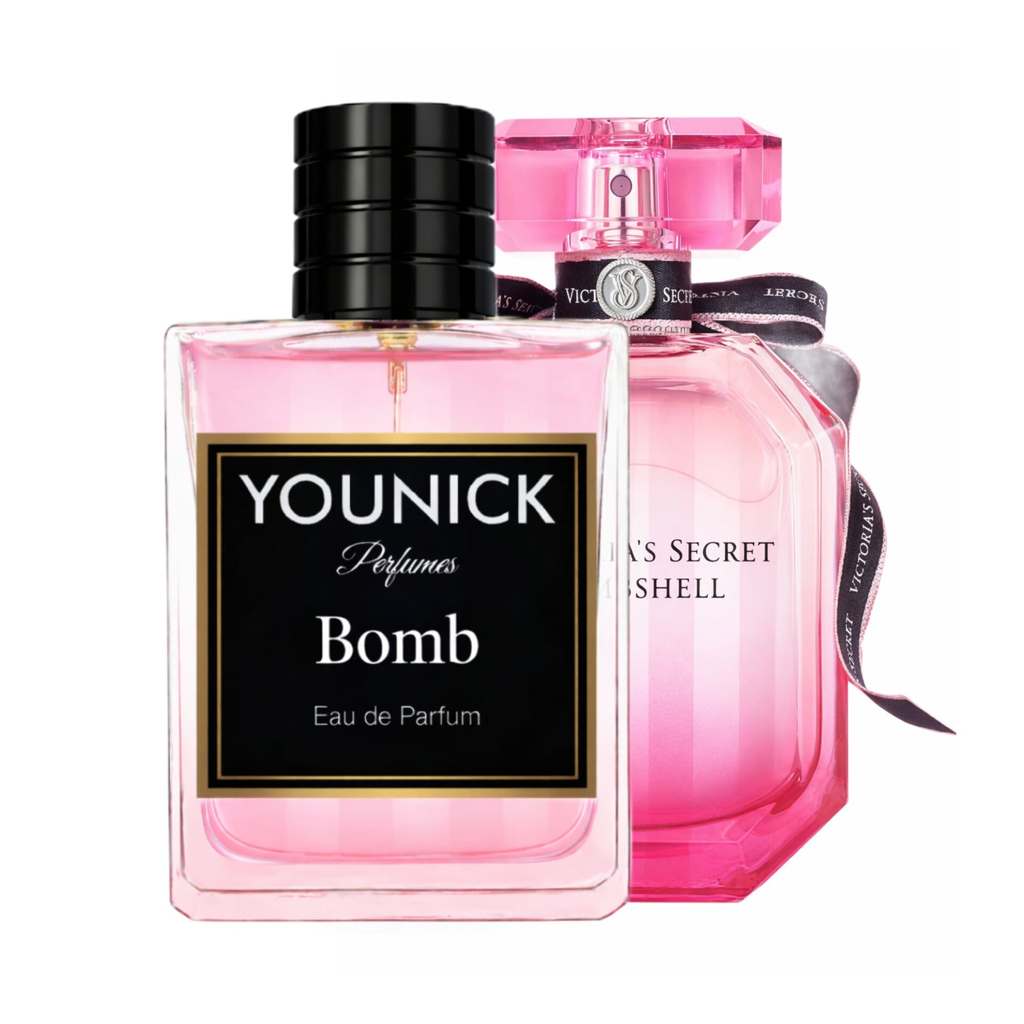 BOMB BY YOUNICK Eau De Parfum (INSPIRED BY VICTORIAS SECRET BOMBSHELL)