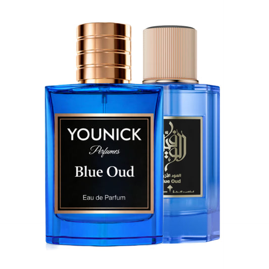 Blue Oud by YOUNICK – Eau de Parfum 50ml / 100ml (Inspired by Blue Oud by Ibraheem Al Qurashi)