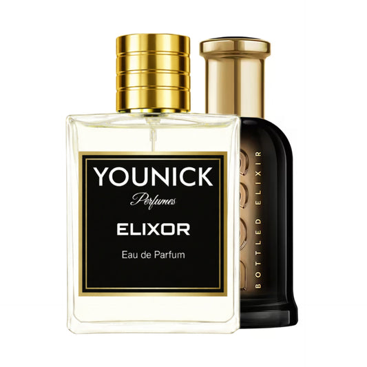 ELIXOR by YOUNICK Eau de Parfum 50ml / 100ml – Inspired by Boss Bottled Elixir