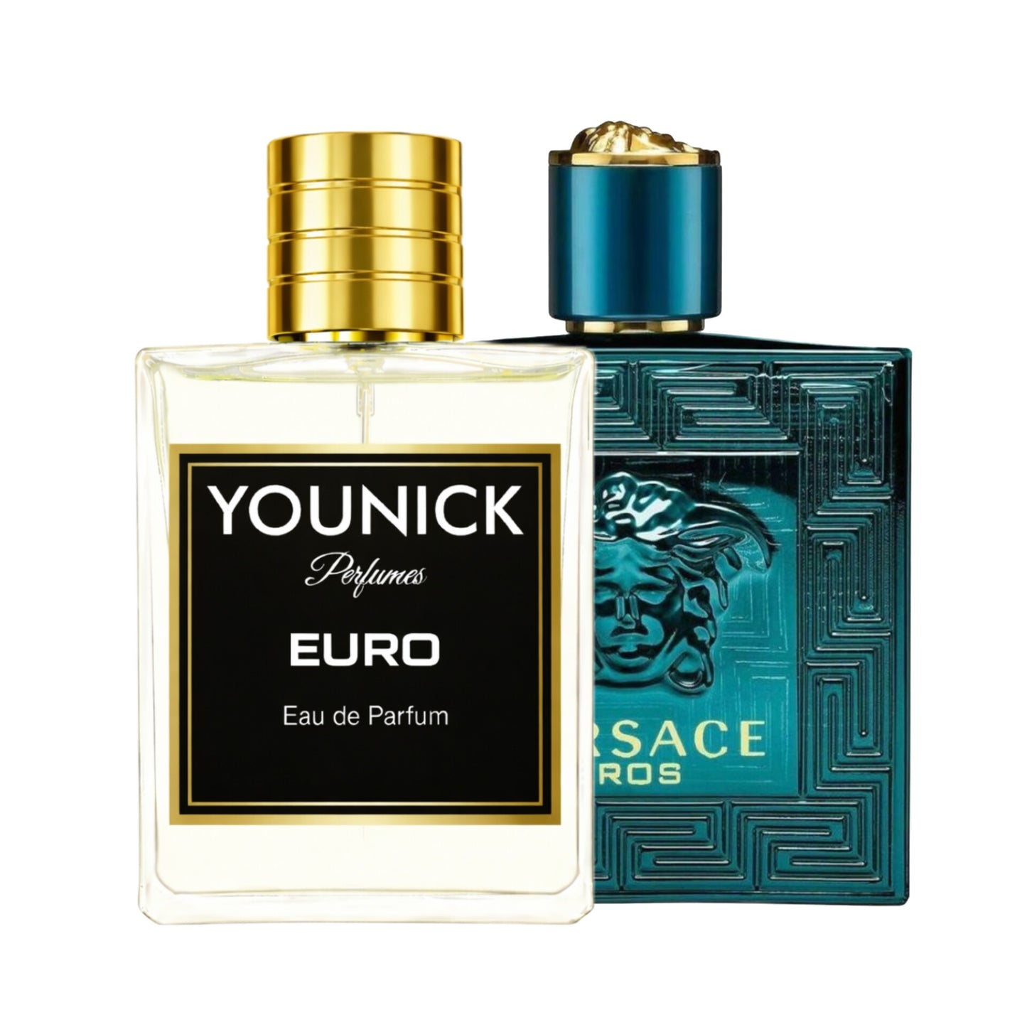 EURO Men's Perfume by Younick | Eau de Parfum – (Inspired By Eros Versace) Fresh, Bold & Timeless Scent