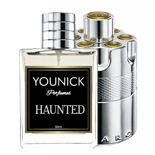 HAUNTED BY YOUNICK PERFUMES - LONG-LASTING EAU DE PARFUM INSPIRED VERSION OF WANTED AZZARO