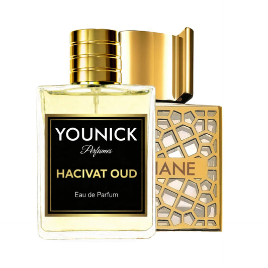 Hacivat Oud by YOUNICK – Eau De Parfum Inspired by Hacivat Oud Nishane