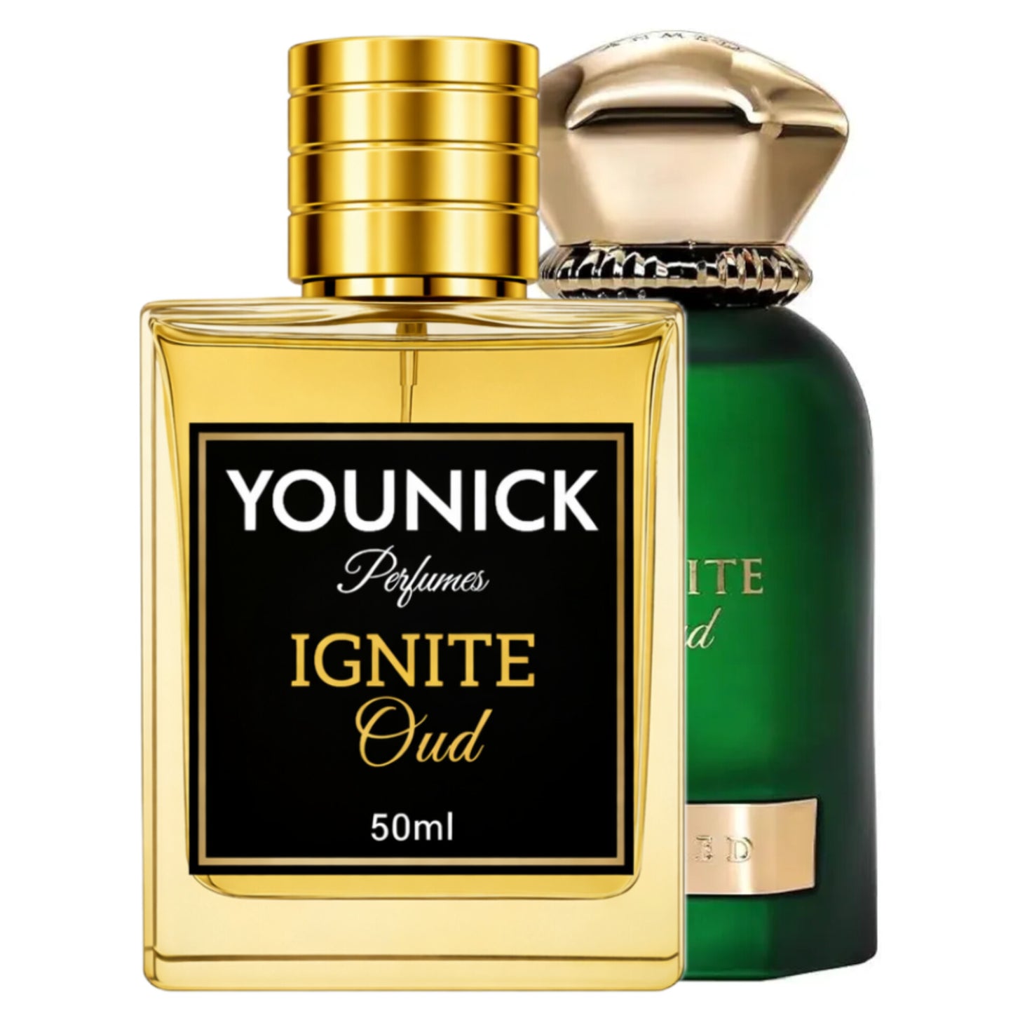 Ignite Oud by YOUNICK Eau De Parfum – Bold, Smoky & Sensual Inspired by Ignite Oud by Ahmed Al Maghribi