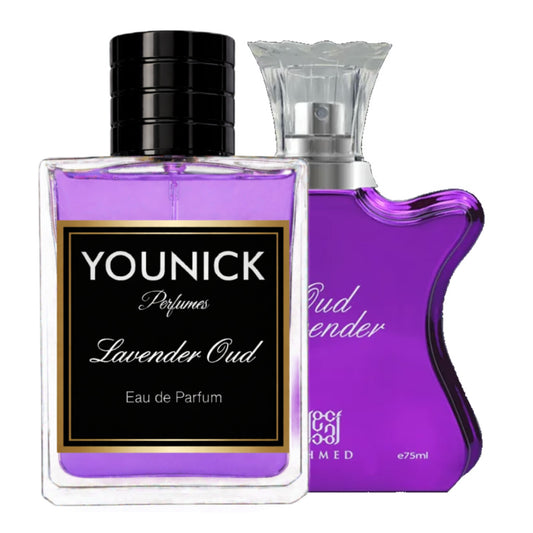 Lavender Oud by YOUNICK Eau de Parfum Oud Lavender by Ahmed Al Maghribi