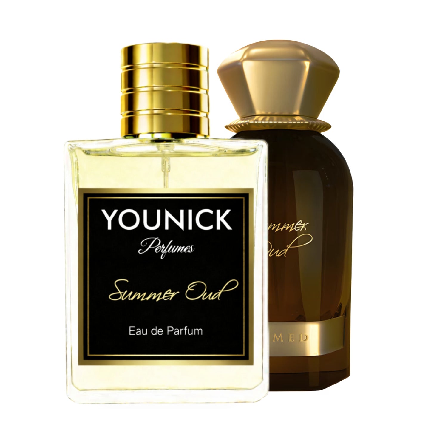 Summer Oud Eau de Parfum by YOUNICK – Inspired by Ahmed Al Maghribi