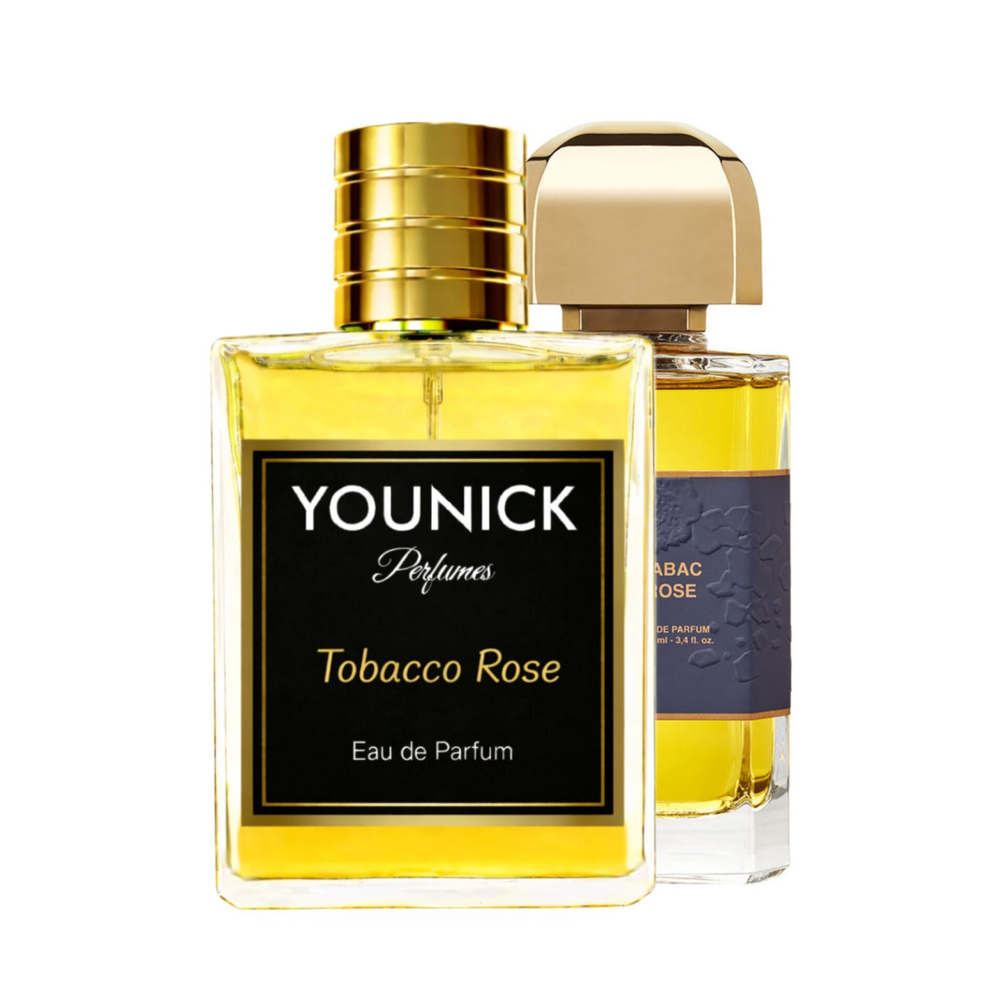 YOUNICK Tobacco Rose Eau De Parfum – Inspired Version of Tabac Rose by BDK Parfums | Tobacco & Turkish Rose Fragrance