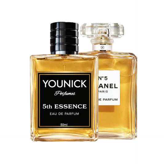 YOUNICK 5th Essence Eau de Parfum For Women |Inspired by Chanel No. 5
