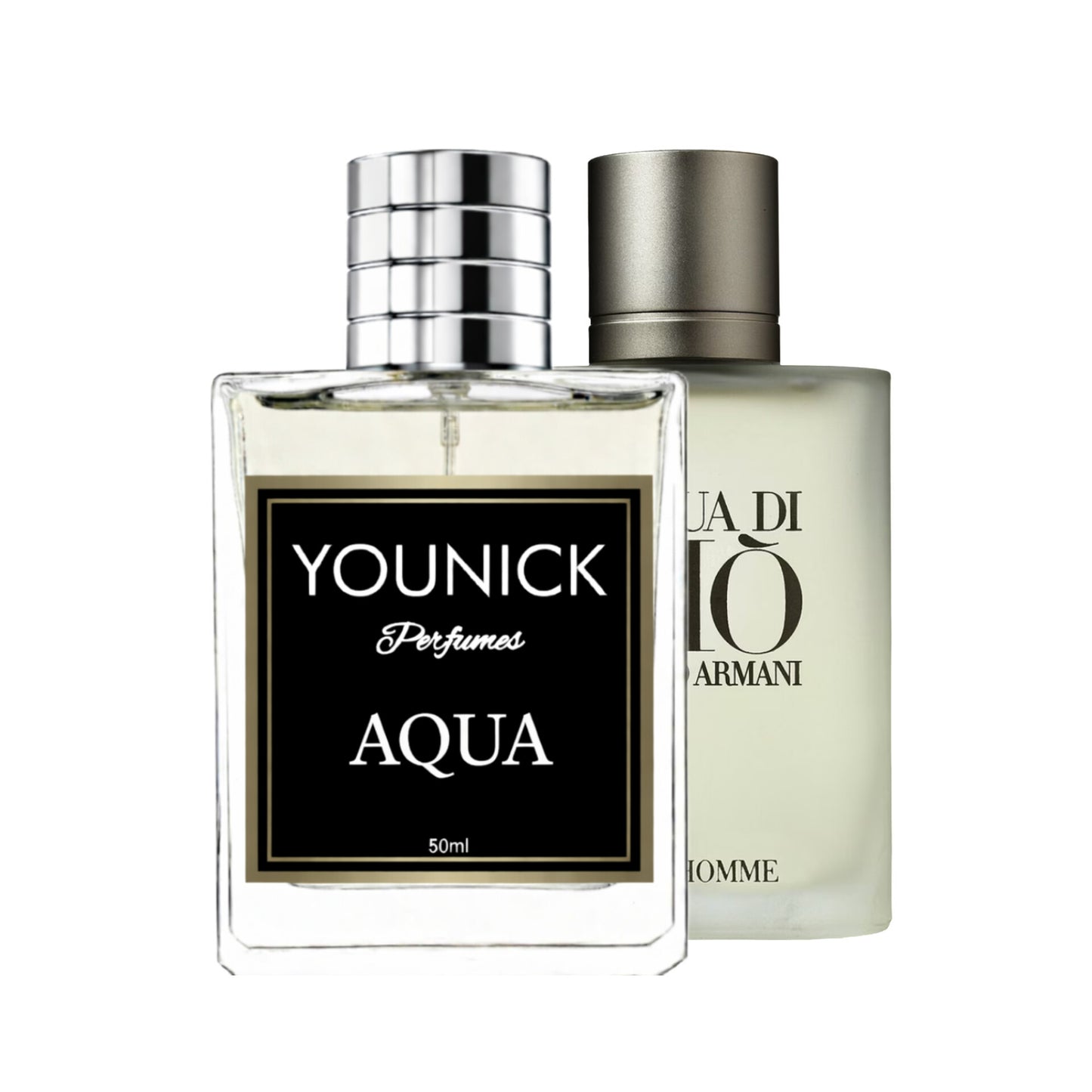 YOUNICK AQUA Eau de Parfum (Inspired By Acqua di Gio by Giorgio Armani) – The Essence of Fresh Elegance