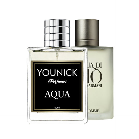 YOUNICK AQUA Eau de Parfum (Inspired By Acqua di Gio by Giorgio Armani) – The Essence of Fresh Elegance