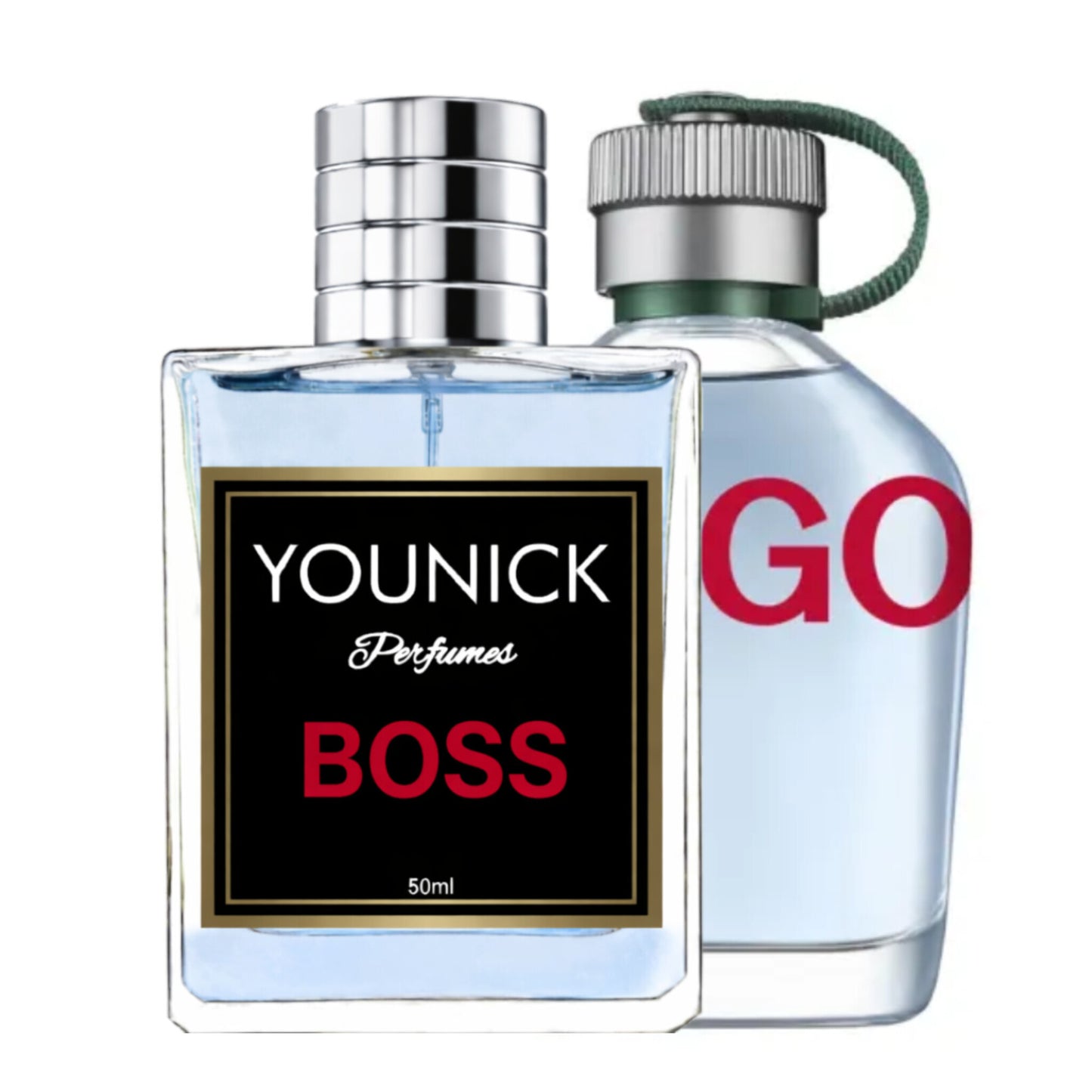 YOUNICK BOSS EAU DE PARFUM FRENCH PERFUME FOR MEN INSPIRED VERSION OF HUGO MAN BY HUGO BOSS