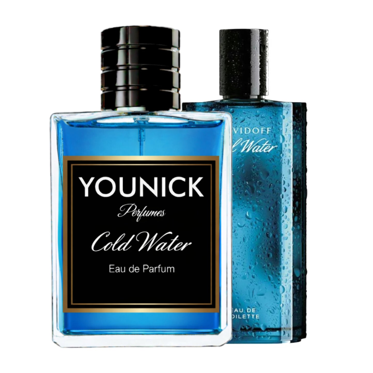 YOUNICK COLD WATER PERFUME MEN EAU DE PARFUM INPIRED VERSION Cool Water Men by Davidoff