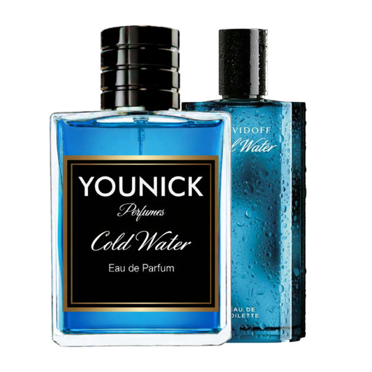 YOUNICK COLD WATER PERFUME MEN EAU DE PARFUM INPIRED VERSION Cool Water Men by Davidoff