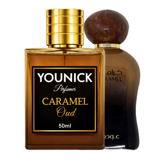 YOUNICK Caramel Oud Eau De Parfum Inspired by Caramel Oud by Ard Al Zaafaran