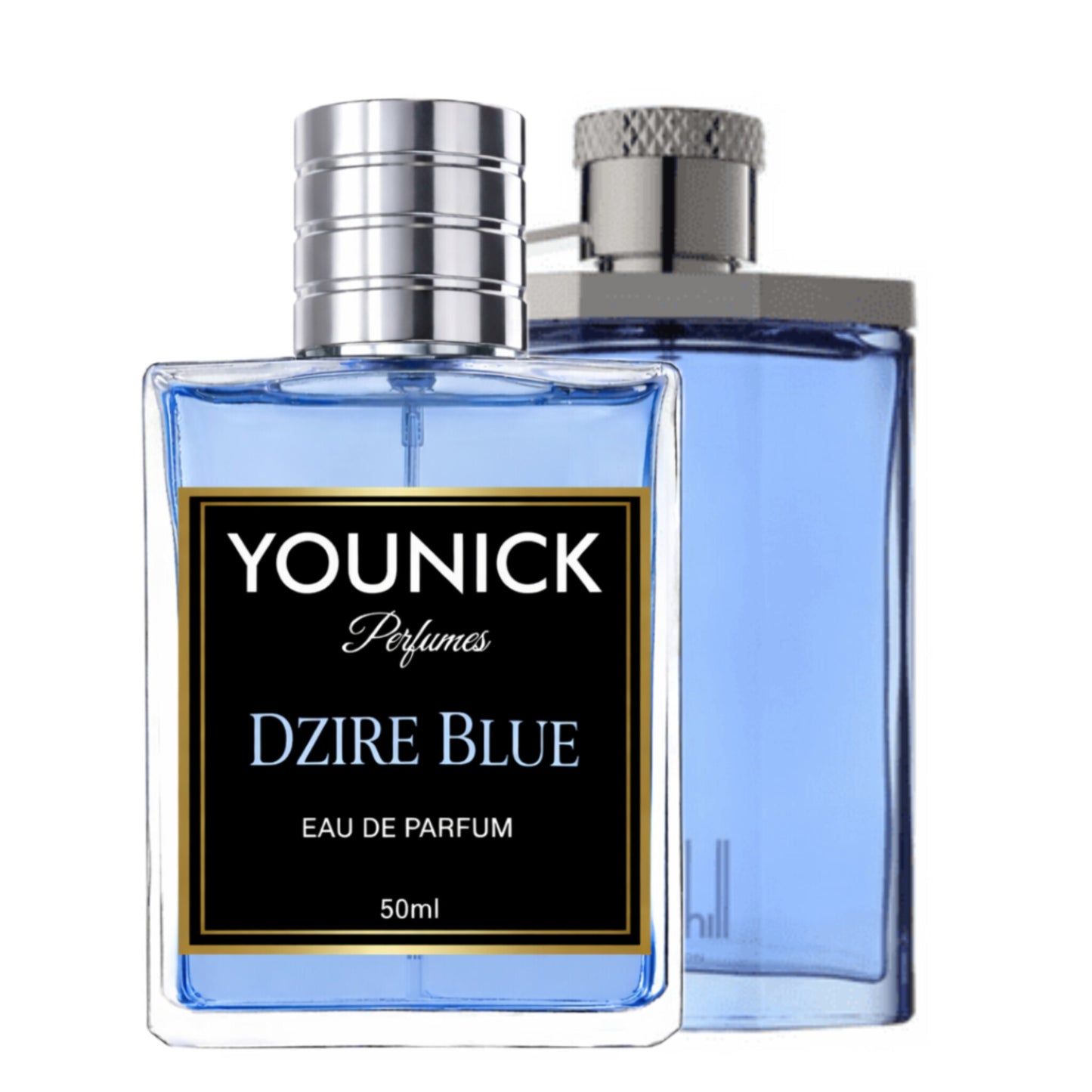 DZIRE BLUE by YOUNICK Eau De Parfum – Inspired by Desire Blue by Alfred Dunhill