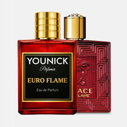 Euro Flame by YOUNICK Eau De Parfum – Inspired by Eros Flame by Versace