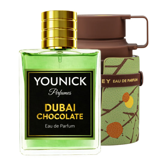 Dubai Chocolate Eau De Parfum by YOUNICK Inspired by Odyssey Dubai Chocolat by Armaf