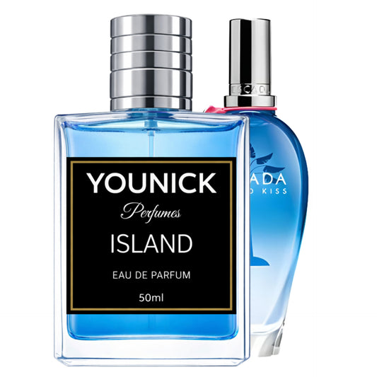 Island Eau De Parfum by YOUNICK Inspired by Island Kiss by Escada