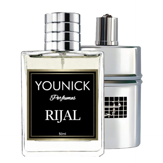 RIJAL Eau De Parfum by YOUNICK – Inspired by Faqat Lil Rijal by Rasasi