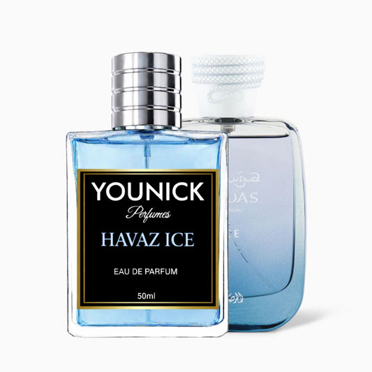 Havaz Ice by YOUNICK Eau De Parfum Inspired by Hawas Ice by Rasasi