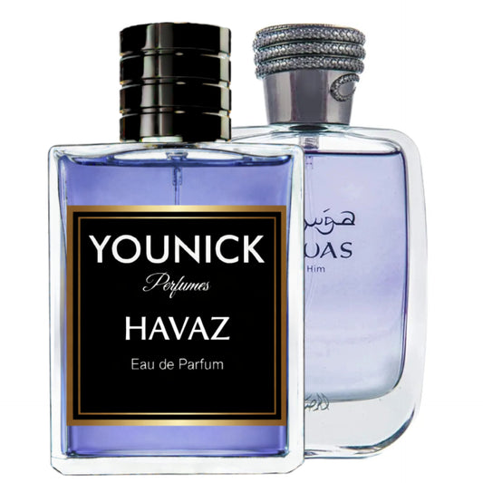 Havaz by YOUNICK Eau De Parfum – Inspired Version of Hawas by Rasasi