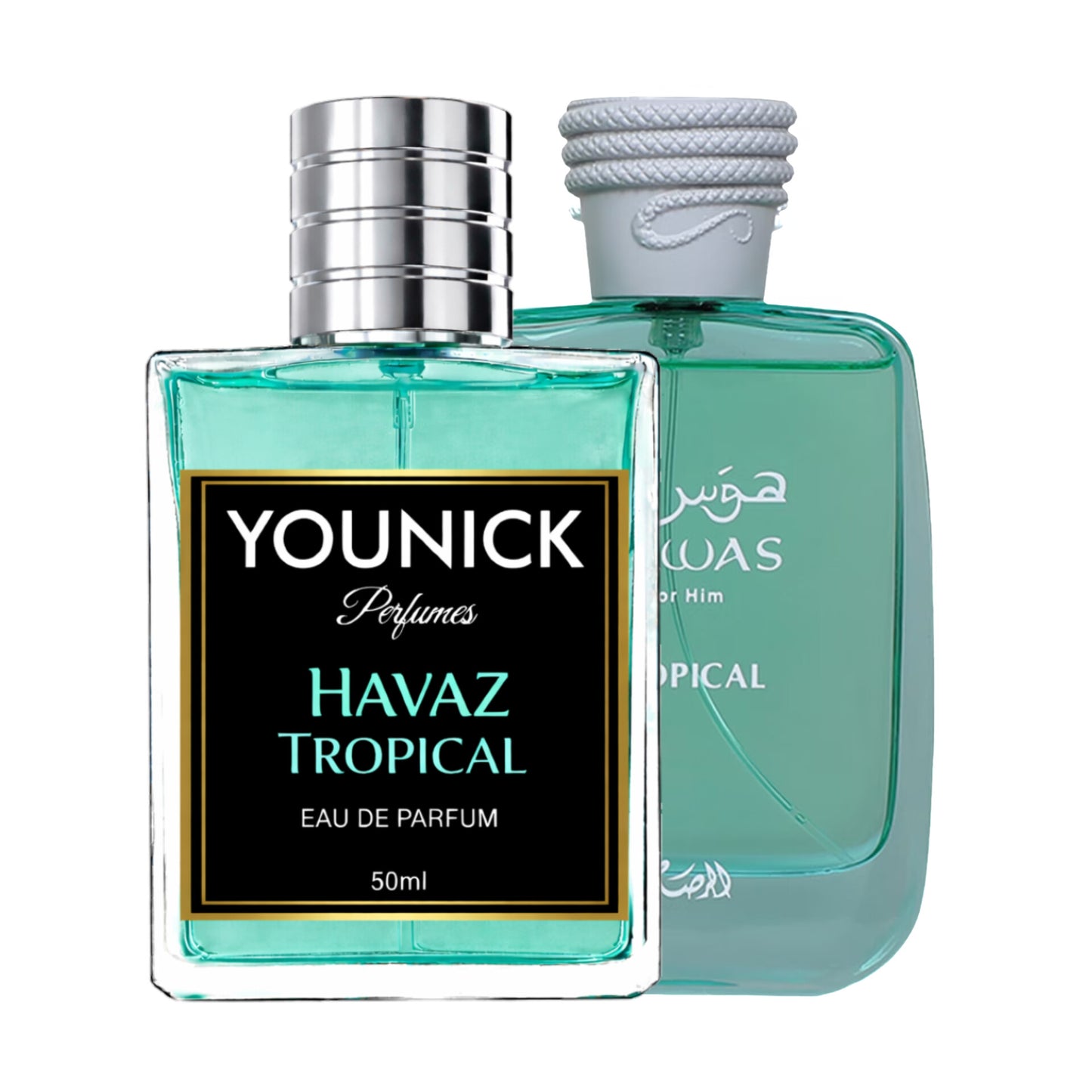 HAVAZ Tropical Eau De Parfum by YOUNICK – Inspired Version of Hawas Tropical