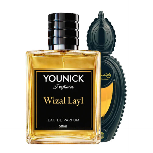 Wizal Layl by YOUNICK Eau De Parfum – Inspired by Wisal Layl | Long Lasting Oriental Luxury Perfume