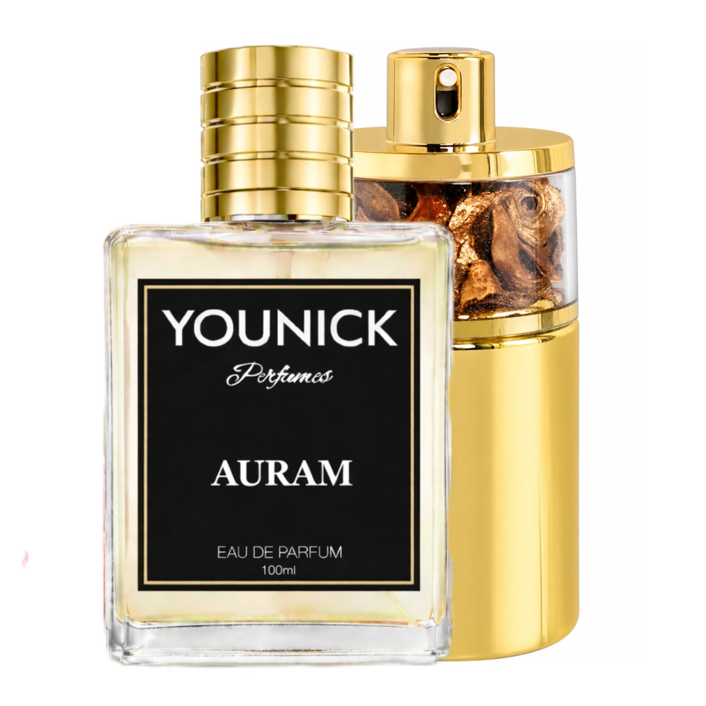 YOUNICK AURAM Eau De Parfum | Warm Spicy Woody Luxury Fragrance