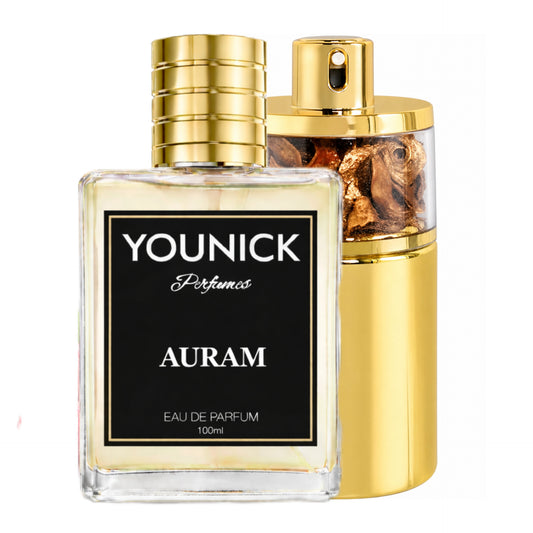 YOUNICK AURAM Eau De Parfum | Warm Spicy Woody Luxury Fragrance