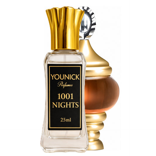 YOUNICK 1001 Nights Attar | Premium Arabian Oud Attar | Long Lasting Alcohol-Free Perfume Oil