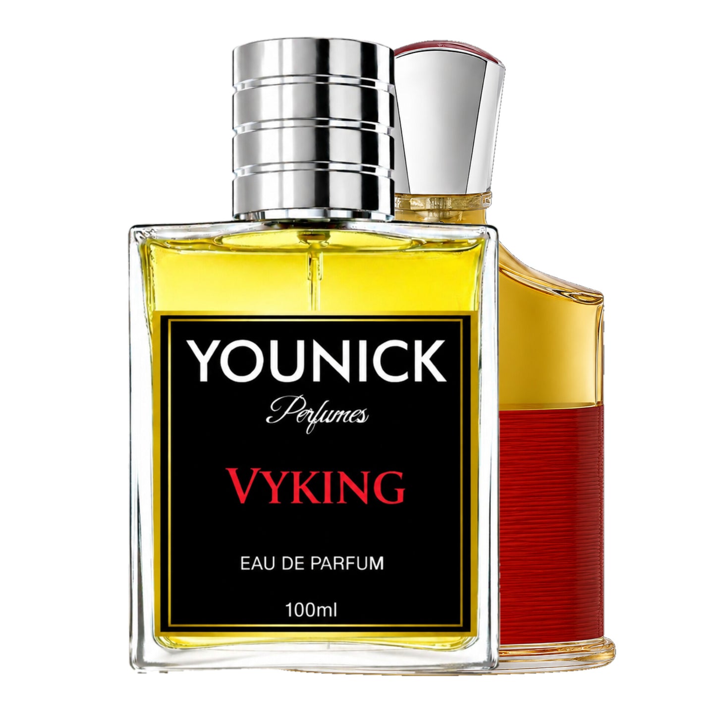 Vyking Eau De Parfum by YOUNICK – Fresh Spicy Luxury Fragrance for Men