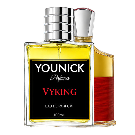 Vyking Eau De Parfum by YOUNICK – Fresh Spicy Luxury Fragrance for Men