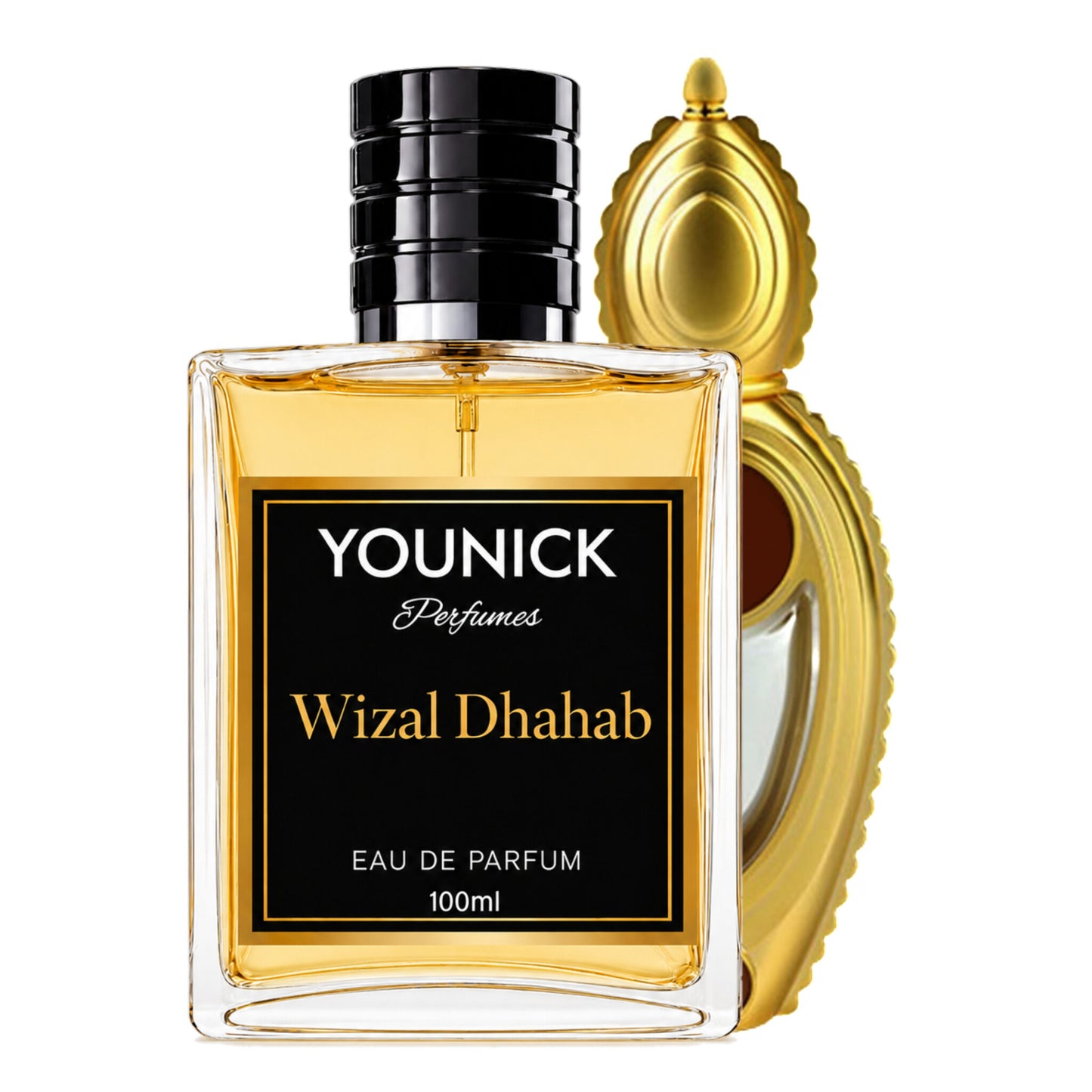 Wizal Dhahab by YOUNICK – Luxury Golden Eau De Parfum