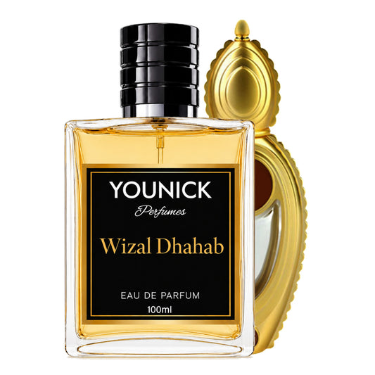 Wizal Dhahab by YOUNICK – Luxury Golden Eau De Parfum