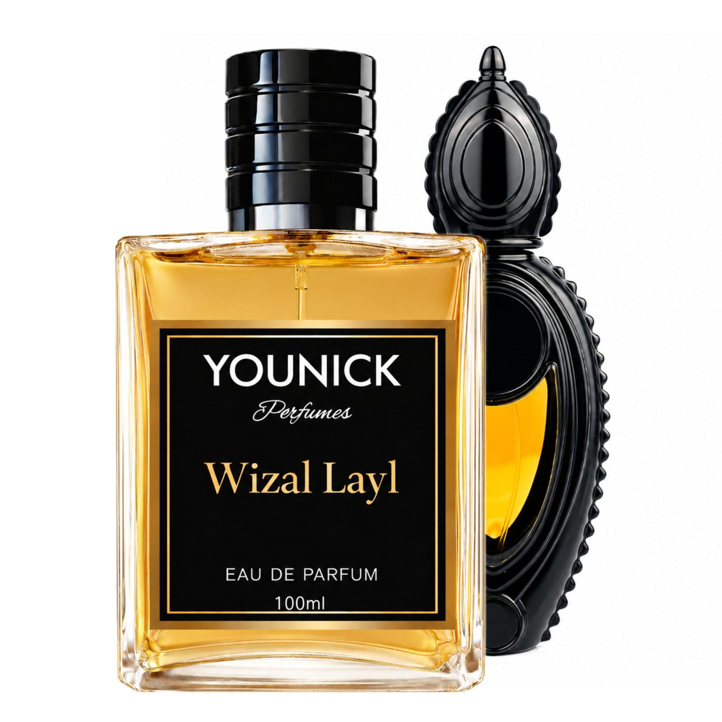 Wizal Layl by YOUNICK Eau De Parfum – Long Lasting Oriental Luxury Perfume