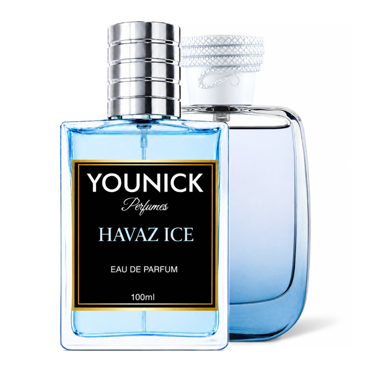 Havaz Ice by YOUNICK Eau De Parfum – Fresh Aquatic Fragrance
