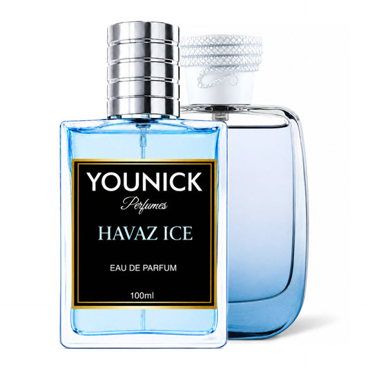 Havaz Ice by YOUNICK Eau De Parfum – Fresh Aquatic Fragrance