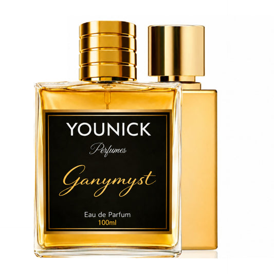 GANYMYST by YOUNICK Eau De Parfum – Modern Mineral & Woody Fragrance