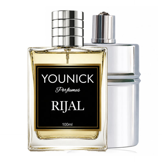 RIJAL by YOUNICK Eau De Parfum – Deep Oriental Fragrance for Men