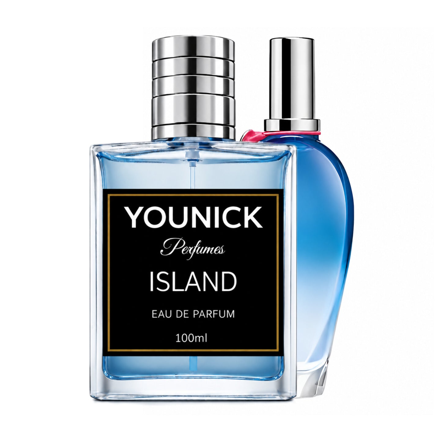 Island by YOUNICK Eau De Parfum – Sweet, Exotic & Summer Vibe