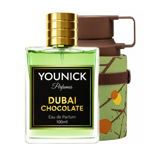 Dubai Chocolate by YOUNICK Eau De Parfum – Luxury Dessert-Inspired Fragrance