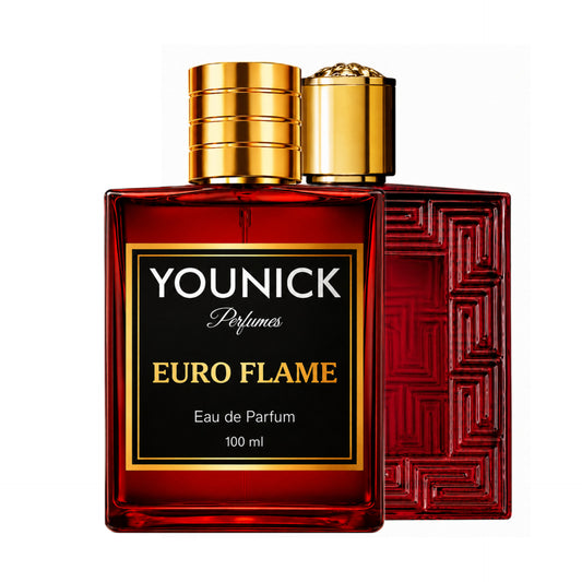 Euro Flame by YOUNICK Eau De Parfum – Fresh, Fiery & Masculine Scent